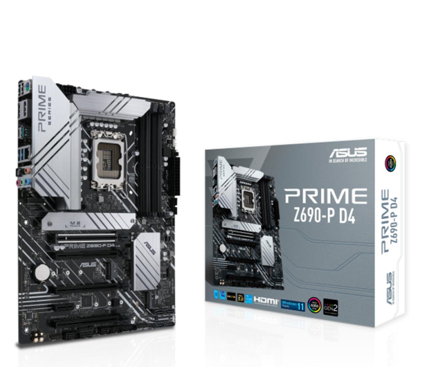 ASUS PRIME Z690-P DDR4 - 691365 - zdjęcie
